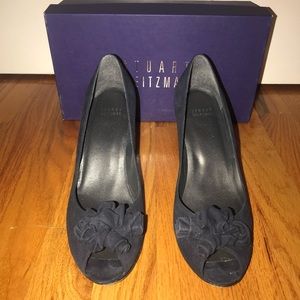 Stuart Weitzman Peep Toe 👠